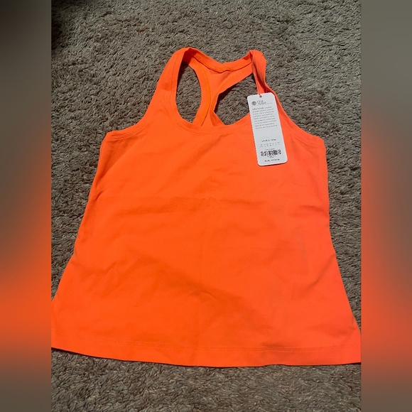 Yoga Racer Back Tank Top - Picture 1 of 4